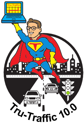 Tru-Traffic Superhero